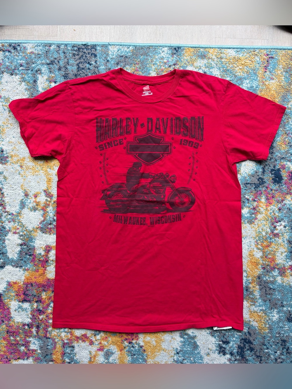 Vintage Harley Davidson shirt - Picture 4 of 5